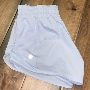 Lilac Lululemon shorts